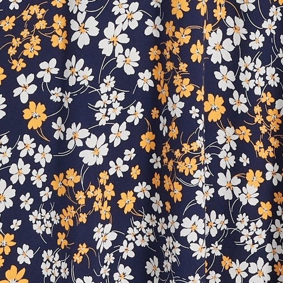 Draper James Fall Field Flowers Jo Dee Dress 2X - Picture 3 of 8